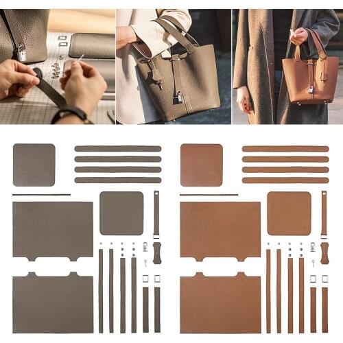 DIY Leather Bag Making Kit Supplies: The Complete Guide to Sewing And Knitting