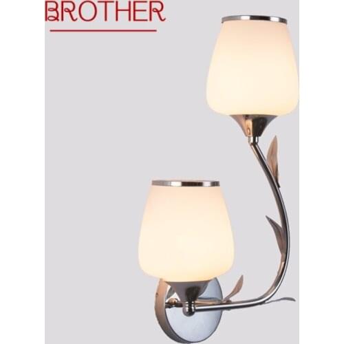 BROTHER Wall Lamps Modern LED Lights Creative flower Shape Indoor For Home Corridor