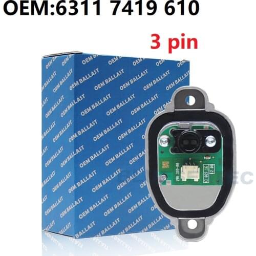 ​NEW OEM For BMW 3 series F30 F31 LCI 14-17 XENON LED Module Ballast Angel Eyes Control 63117419610
