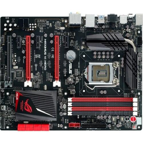 Free shipping original motherboard for for ASUS Maximus VI Hero DDR3 LGA 1150 USB2.0 USB3.0 boards 32GB Z87 Desktop motherborad