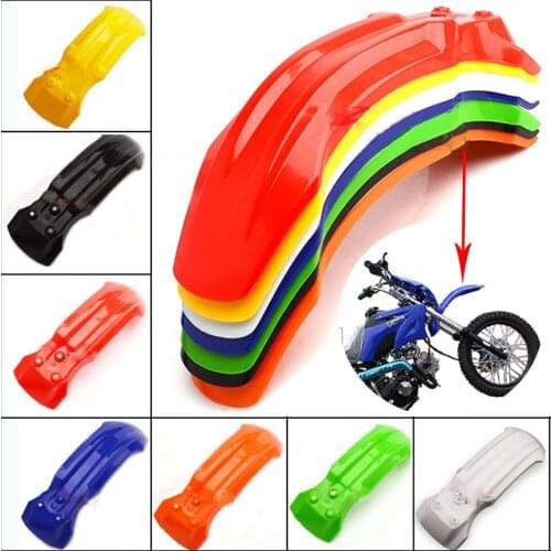 Motorcycle Front Fender Fairing Parts Plastic Front Wheel Mud Guard Fender For Orion Apollo Motocross 70cc to 110cc 125cc 250cc