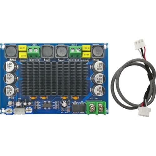 HW-719 TPA3116 D2 Dual-Channel Stereo High Power Digital Audio Power Amplifier Board
