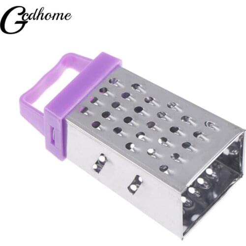 Useful Mini 4 Sides Fruit Vegetable Cocina Gadget Cuisine Multifunction Small and versatile Kitchen Tools Handheld Grater Slicer