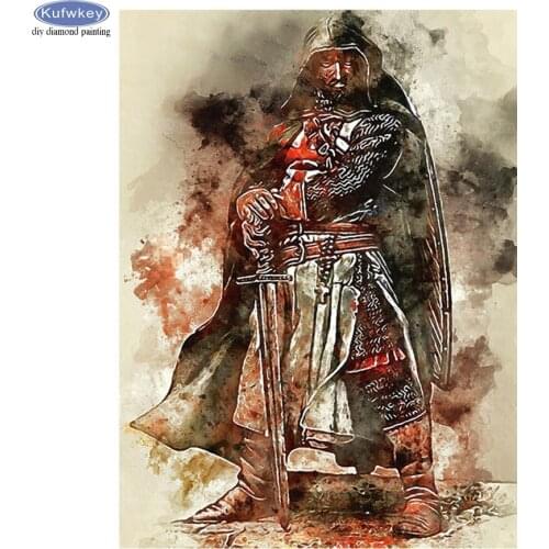 Full square/round drill diamond mosaic Japanese samurai 5d art diy diamond embroidery 3d picture of rhinestones diamond paint