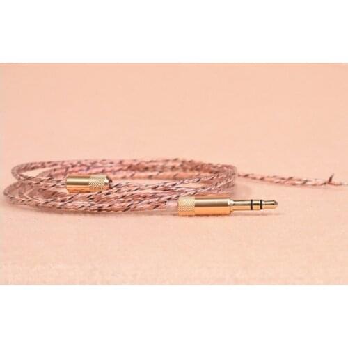 DIY headphone wire HIFI line 40 core headphone wire DIY earphone bass wire