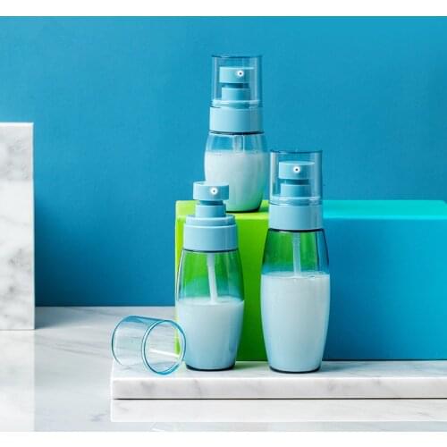30/60/80ml Travel Refillable Bottle Spray Lotion Cosmetics Hydrating Empty Bottle Portable Travel Skin Care Container