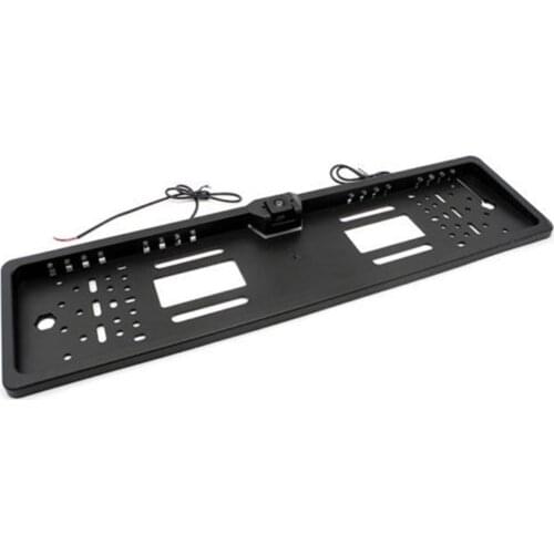 16LED Europe License Plate Frame Car Rear View Camera Waterproof Night Vision Reverse Backup Camera Led Light Parking System