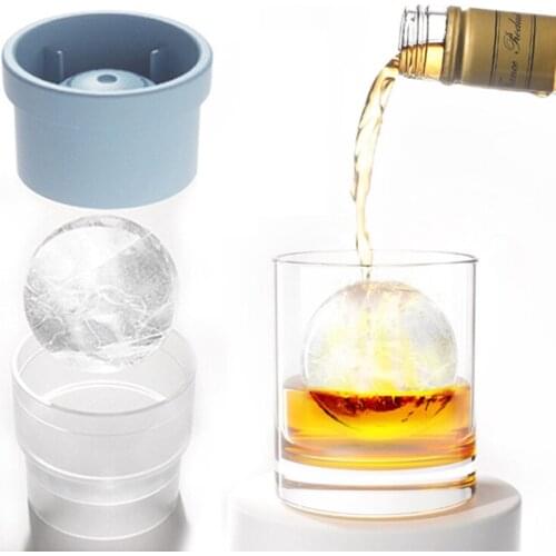 Diy Home Ice Molds Silicone Ice Ball Mold Sphere Ice Cube Makers Bar Party Cocktail Diy Ice Cream Moulds Bar Accessiories