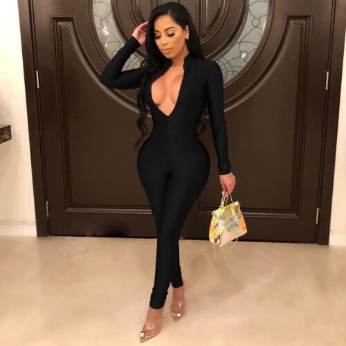 CXUEY Black Waist Yoga Jumpsuit Sports Overalls Women Sportswear Zipper Gym Workout Clothes for Women Fitness Clothing Orange XL