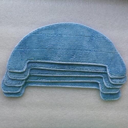 Vacuum Cleaner Mop Cloth for IBoto Aqua V715B Robot Vacuum Cleaner Parts Cleaning Mop Cloths Accessories