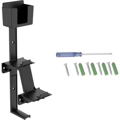 Universal Game Controller Holder Remote Wall Mount Bracket With Headset Hanger Storage Stand For PS5,Xbox Series X,PS4,Xbox One