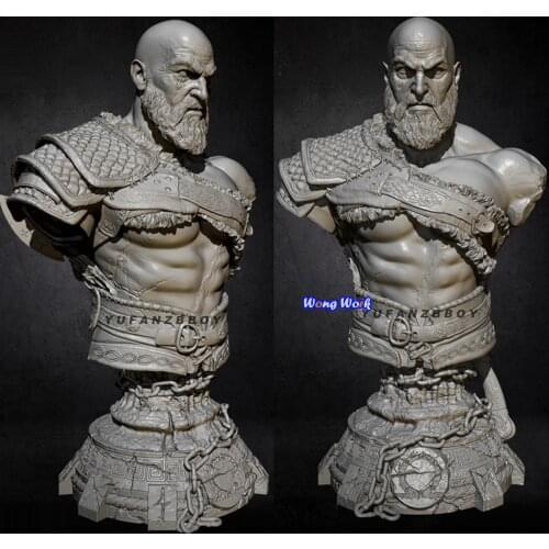 Wong Work Unpainted Resin 55mm Unassembled Garage Kits GK Model Kit Figure TD-2370