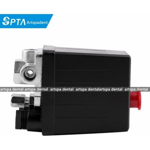 High Quality 1 Pcs Heavy Duty Air Compressor Pressure Switch Control Valve dental oli free compressor spare parts