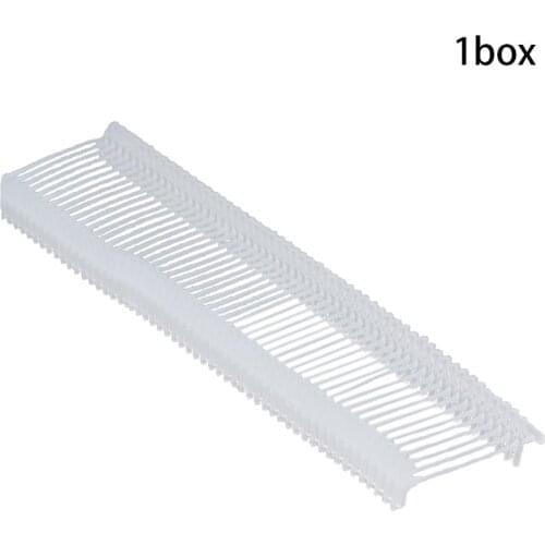 High Quality Transparent Tag Pin 10~25mm Long Nylon Tagging Gun Barbs Fastener Pin For Standard Tag Guns Useful Tools 1Box