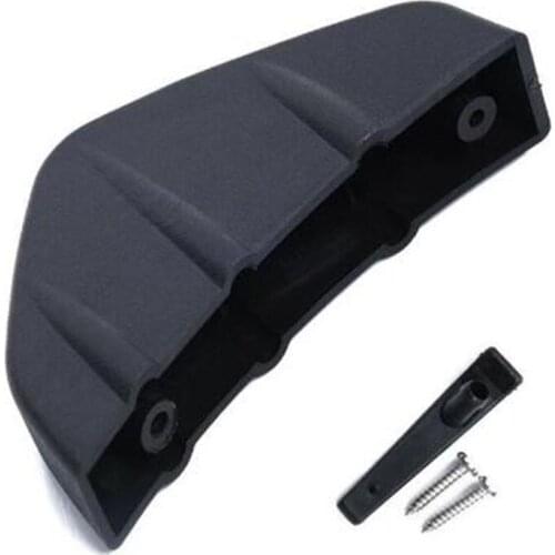 GM Carbon Fiber Rear Spoiler Car Rear Bumper Lip Biffuser for Renault megane 2 3 duster/logan/captur C6 C8 Fiat 500