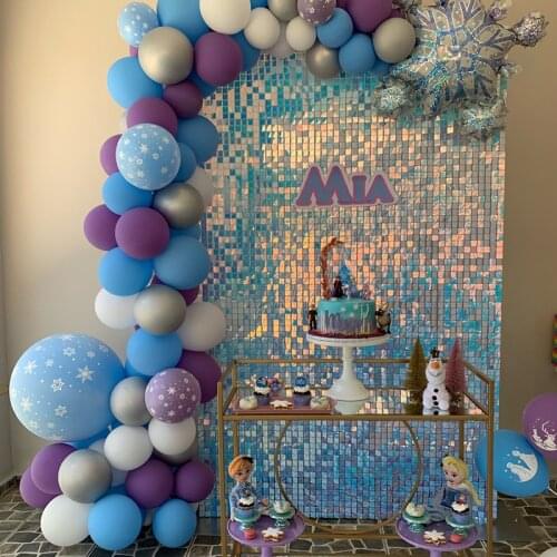 Gold color sequin panel wedding backdrop custom adverting sings shop window background glam shimmer sequin wall 3D wall sticker