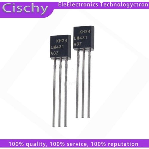 100% (1pcs-100pcs) LM431ACZ LM431 TO-92 In stock
