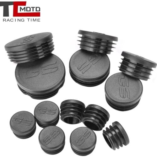 13PCS Frame Hole Cover Caps Plug Decor For BMW R 1200GS R1200GS LC Adventure ADV 2013 2014 2015 2016 Frame Cap Set