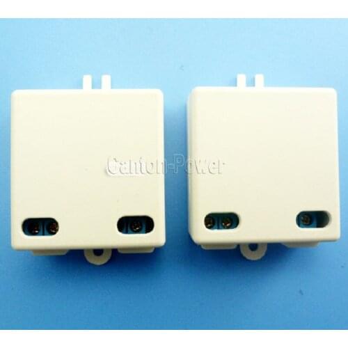 Ce015 2pcs 500ma Dc-Dc 3.7v~9v To 12v Boost Converter Power Supply Module With Pc Material Shell