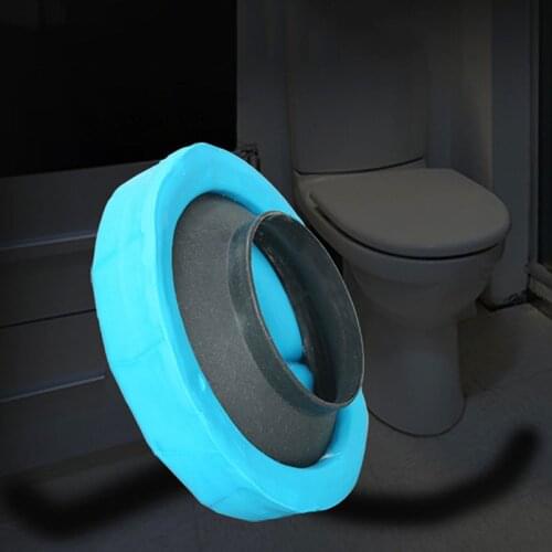 Toilet Bowl Flange Ring Odor-resistant Drain Pipe Donut Sealing Ring Toilet Anti-leakage Installation Fitting Accessory Tool