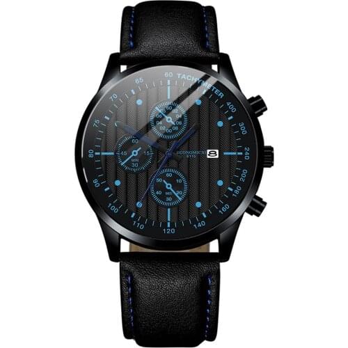 Fashion Luxury Hollow Stainless Steel Belt Mechanical Calendar Watch Male Analog Quartz Men Watch Wrist Clock Zegarek Meski