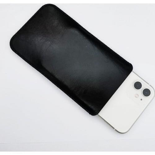 For Xiaomi redmi note 6 pro note 7 note 8 note 8 pro case microfiber leather double layer mobile phone bag with card slot