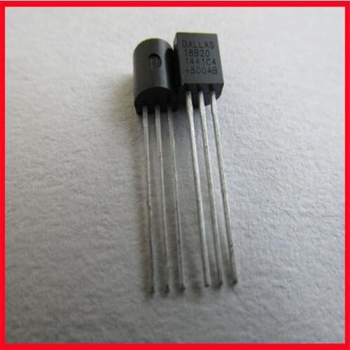 DS18B20 digital temperature sensor