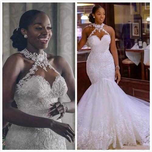 CINESSD Mermaid Silhouette Wedding Dresses