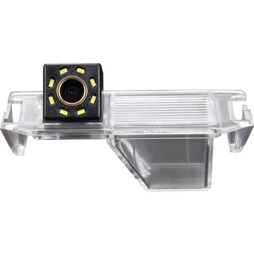 For Hyundai Veloster/Genesis Coupe/I30/KIA Soul HD 720P Rear View Camera with LED Reversing backup camera Golden camera