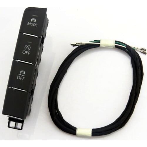 For Volkswagen VW Passat B8 MODE switch OFF switch OFF button 3GD 927 137 A 3G0 927 137 AC