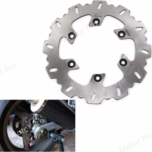 For Yamaha YZF750R 1993 - 1997 Rear Brake Disc Rotor Disk Motorcycle Parts YZF 750 R YZF750 750R 1994 1995 1996 TDM 850 900