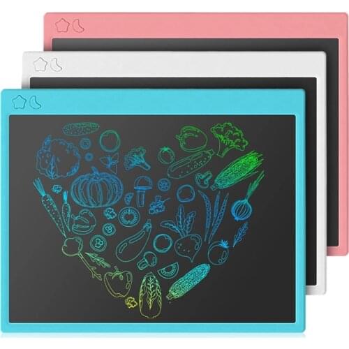 16-Inch Handwriting Board LCD Light Energy Electronic Rechargeable Drawing Childrens Writing Board Smart Blackboard