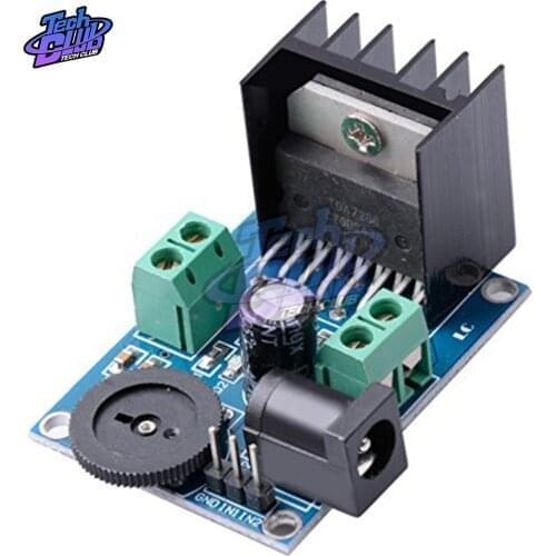 Dual Channel TDA7266 Audio Stereo Amplifier Module Expansion Board For Speaker HIFI Audio Board Amplifier Module