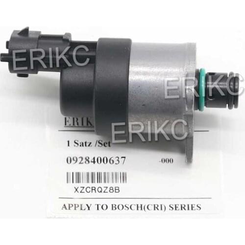 ERIKC 0928400637 Common Rail Pump Measuring Instrument 0 928 400 637 Fuel Pressure Regulating Valve Sensor 0928400637