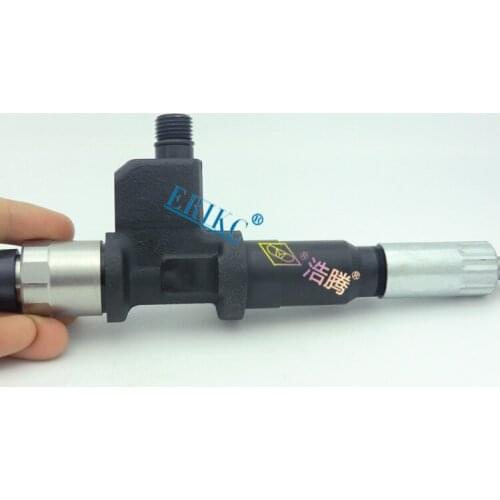 ERIKC 5511 common rail fuel pump injector 095000-5511 and truck inyector 0950005511 (8976034152) for Isuzu N-Series 6WG1 15.7L