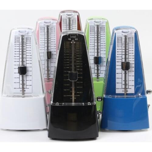 Guitar Metronome Online Mechanical Rhythm Pendulum Mecanico Metronomo for Guitar Piano Violin Musical Instrument