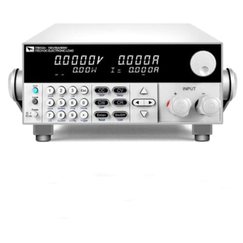 IT8512A+ Short Circuit&Battery Test IT8512A+ High-Accuracy Resolution Programmable 150V/30A/300W Load Line IT8512A