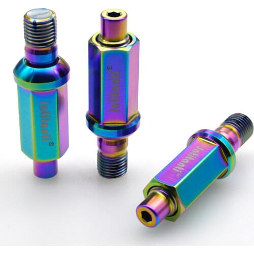 Gr5 titanium lug stud bolt and nut for VW Benz Audi car