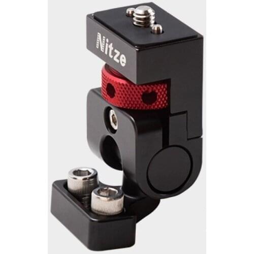 NITZE MONITOR HOLDER MOUNT (1/4''-20 TO 1/4''-20 SCREW WITH LOCATING PINS)- N54-C2