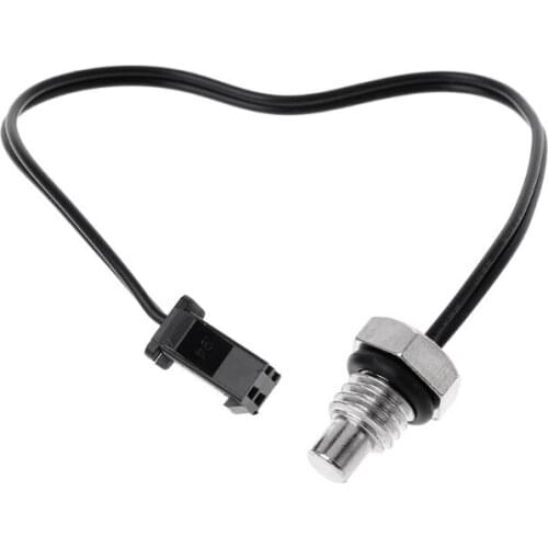 G1/2" Brass Hall Flow Rate Meter NTC Temperature Measurement Water Flow Sensor Meter