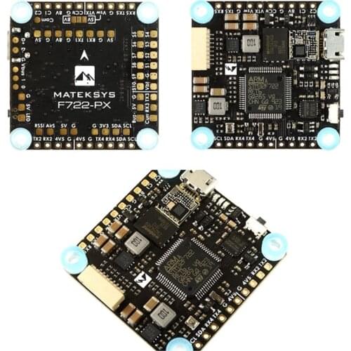 Matek F722-PX Flight Control with frsky OSD moudel for FPV RC Racing Drone