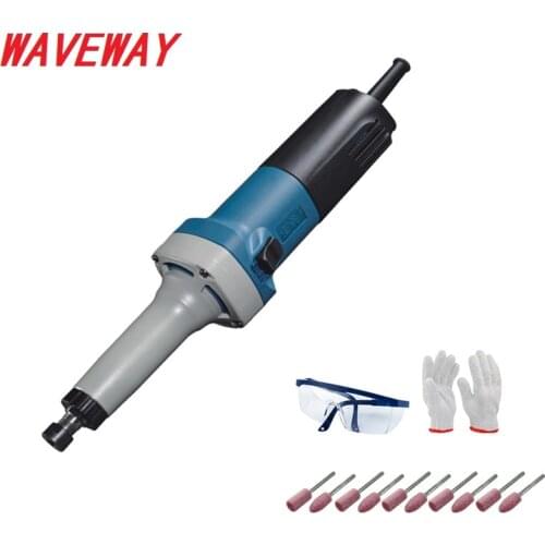 Waveway 550W Mini Grinder Variable Speed Dremel Electric Style Rotary Tools Angle Grinder Polishing DIY Engraver Engraving Pen
