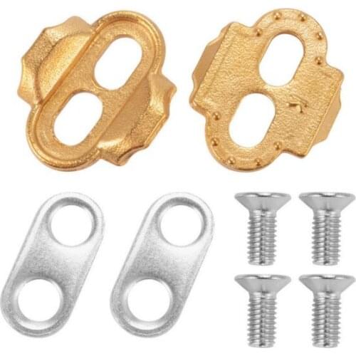 MTB Bike Bicycle Lock Pedal Plate Adapter Converter Durable Clipless Pedal Plate Bike Bicycle MTB Pedal Shoe Adapter Cleats