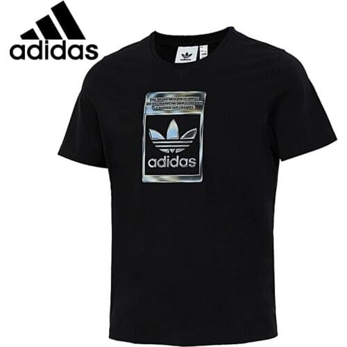 Original New Arrival Adidas Originals CAMO INFILL TEE Mens T-shirts short sleeve Sportswear