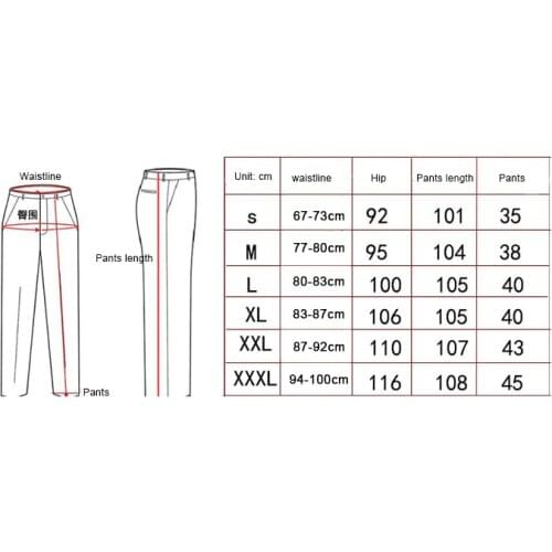 Men Work Cargo Long Pants with Pockets Loose Trousers QW
