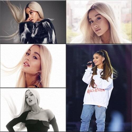 5D DIYAriana Grande Poster Diamond Painting Full Diamond Embroidery Animal Home Decoration Cross Stitch Kit