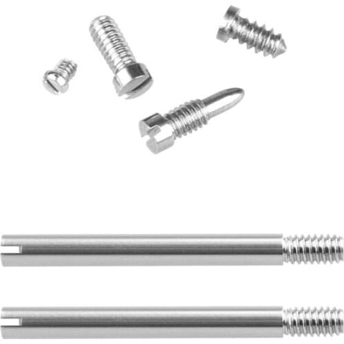MagiDeal Steel Clarinet Fitting Repair Parts Threaded Shafts Screw Tool Kit