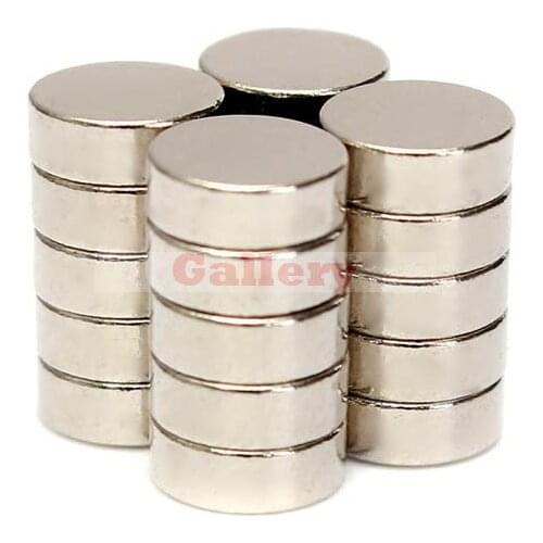 60pcs 5mm x 2mm N35 Strong Rare Earth NdFeB Neodymium Disc Magnets