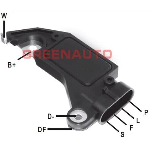 14V New Alternator Voltage Regulator 19009761 For Buick For Alternator OEM 10464413 10464424 10480288