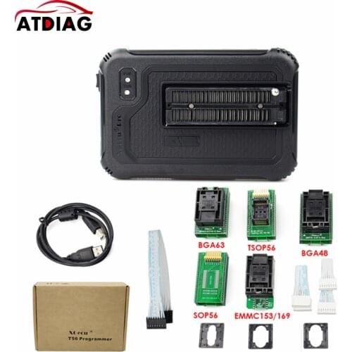 Original XGecu T56 Universal Programmer With BGA63 BGA64 BGA169 Adapter Super Performance High Speed 24/25/26/93 Serial EEPROM